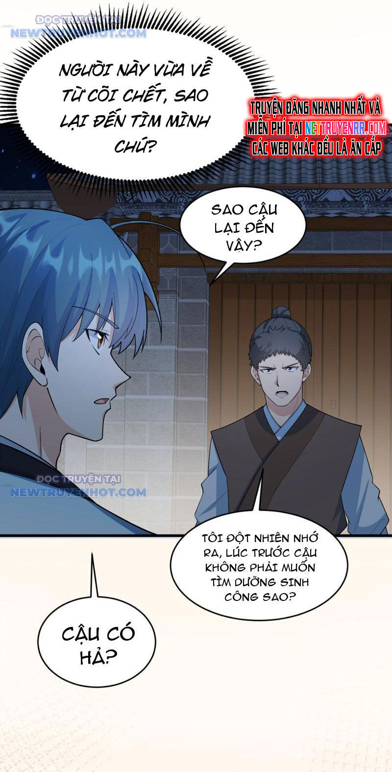 Tu Tiên Bắt Đầu Từ Trường Sinh Chapter 23 - Trang 2