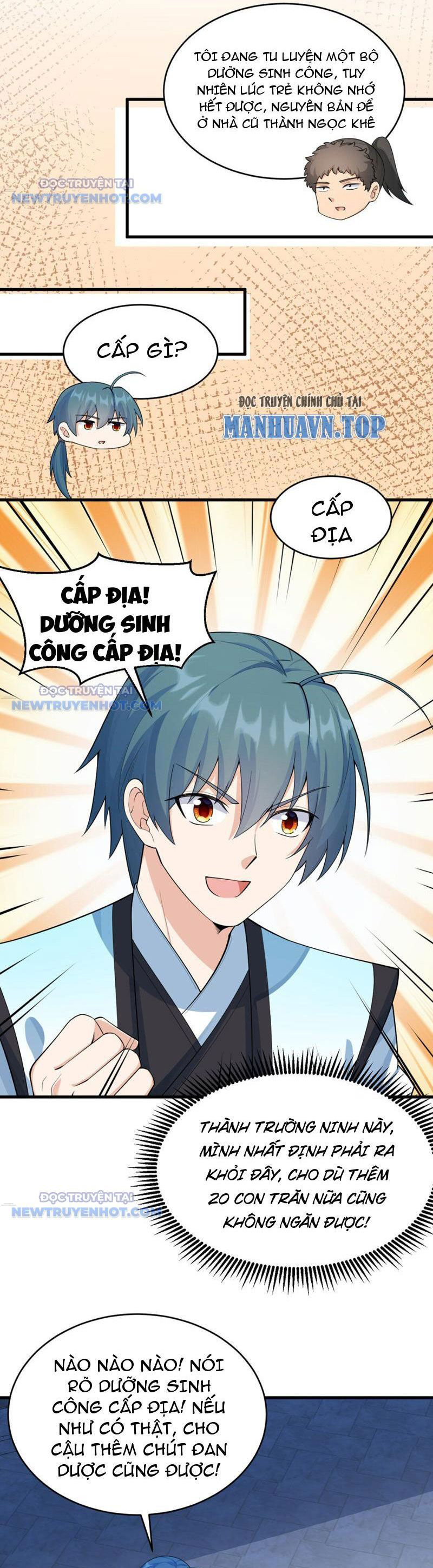 Tu Tiên Bắt Đầu Từ Trường Sinh Chapter 23 - Trang 2