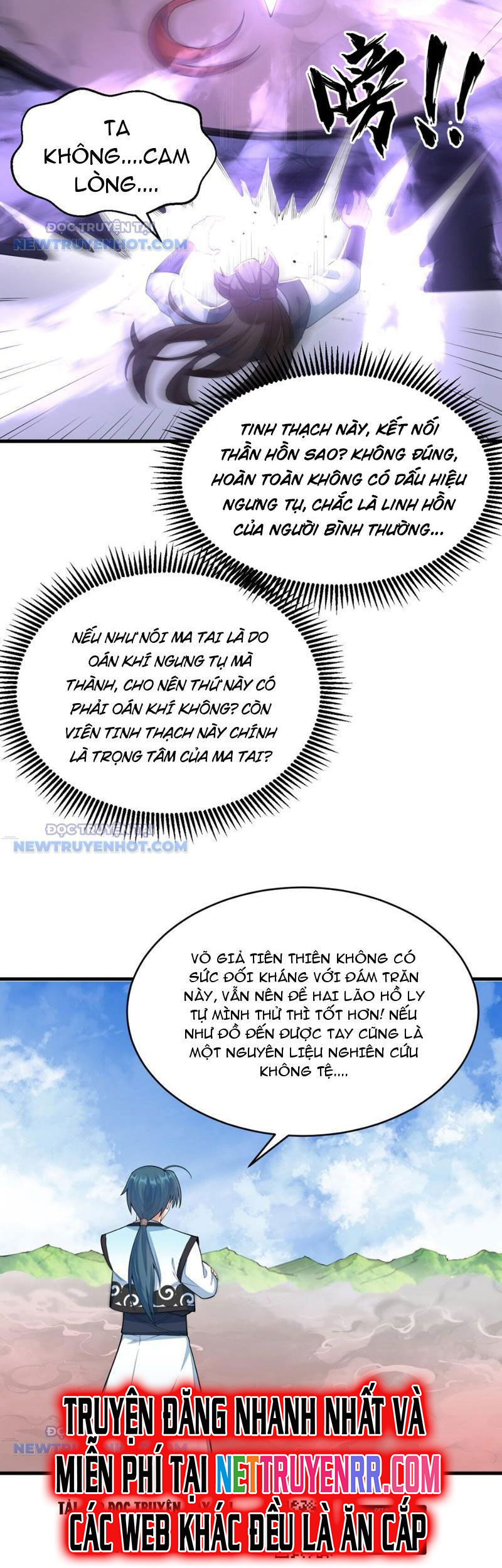 Tu Tiên Bắt Đầu Từ Trường Sinh Chapter 23 - Trang 2