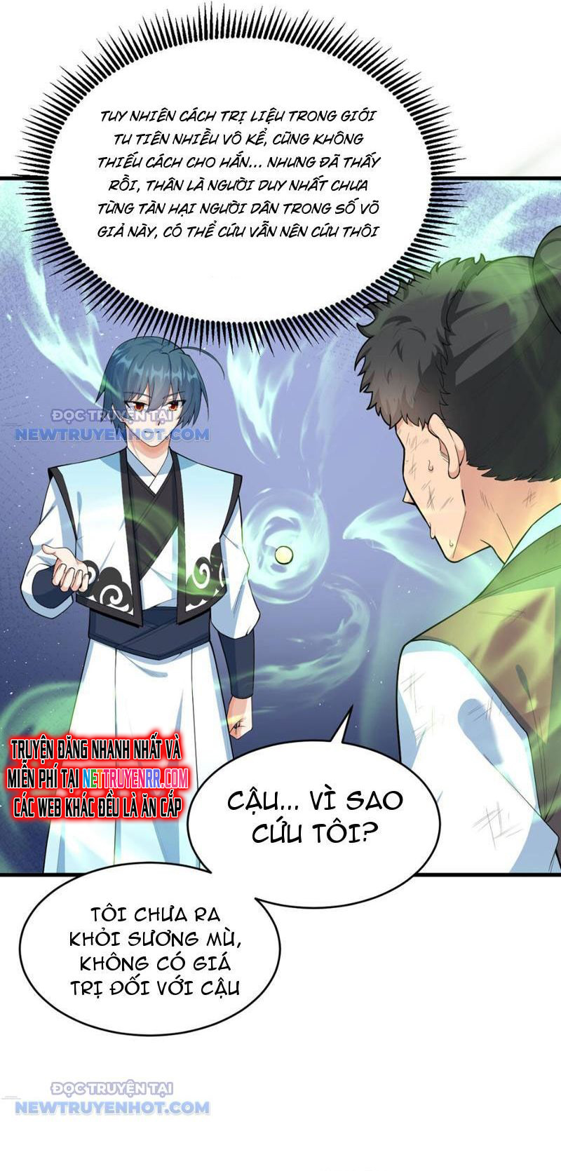 Tu Tiên Bắt Đầu Từ Trường Sinh Chapter 23 - Trang 2
