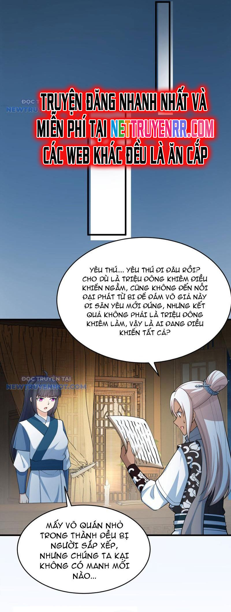 Tu Tiên Bắt Đầu Từ Trường Sinh Chapter 23 - Trang 2