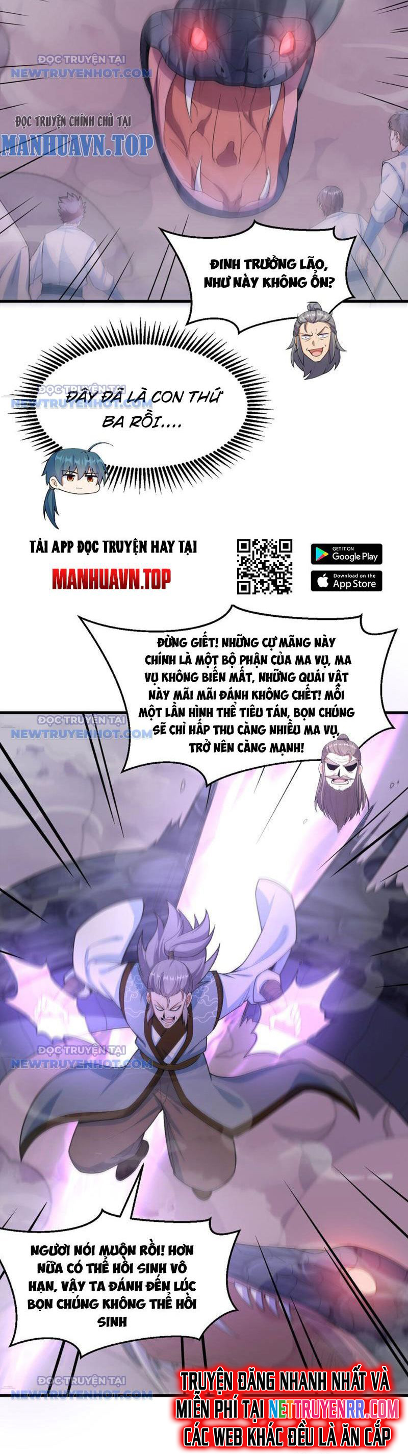 Tu Tiên Bắt Đầu Từ Trường Sinh Chapter 24 - Trang 2
