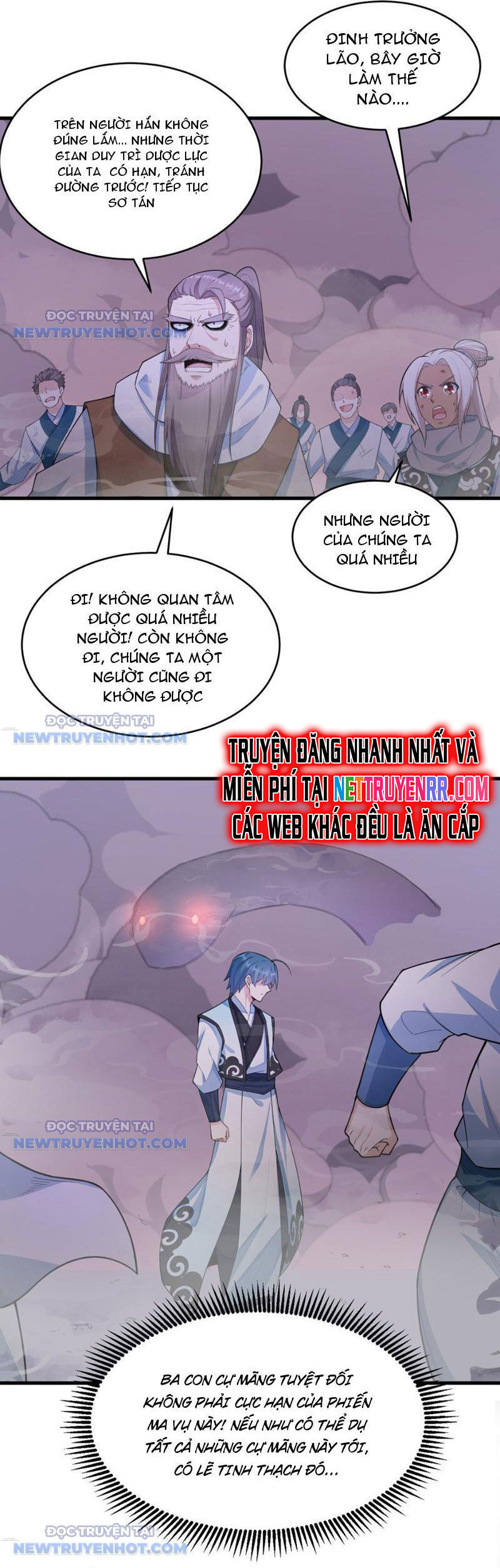 Tu Tiên Bắt Đầu Từ Trường Sinh Chapter 24 - Trang 2