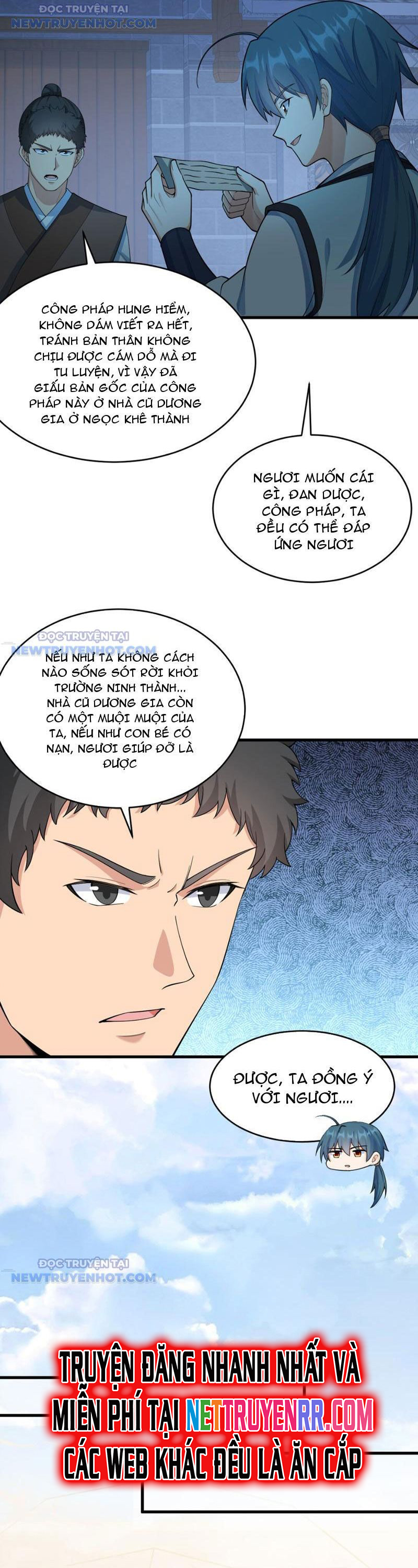 Tu Tiên Bắt Đầu Từ Trường Sinh Chapter 24 - Trang 2