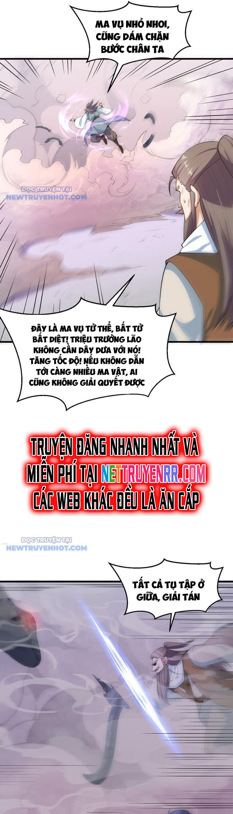 Tu Tiên Bắt Đầu Từ Trường Sinh Chapter 24 - Trang 2
