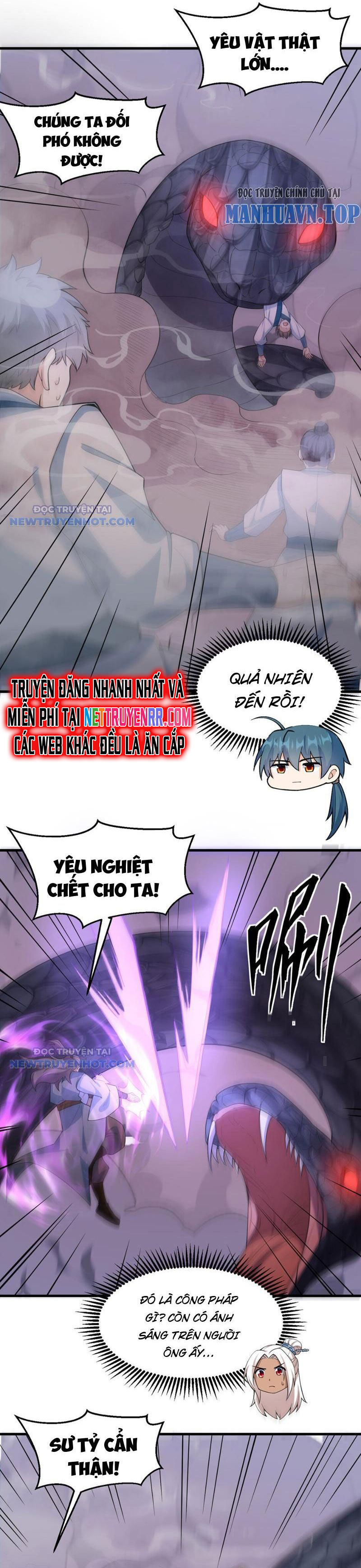Tu Tiên Bắt Đầu Từ Trường Sinh Chapter 24 - Trang 2