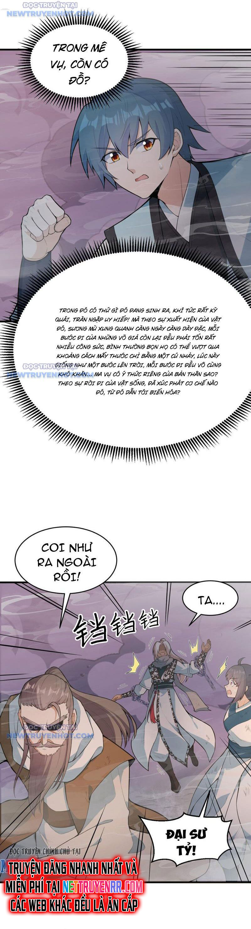 Tu Tiên Bắt Đầu Từ Trường Sinh Chapter 25 - Trang 2