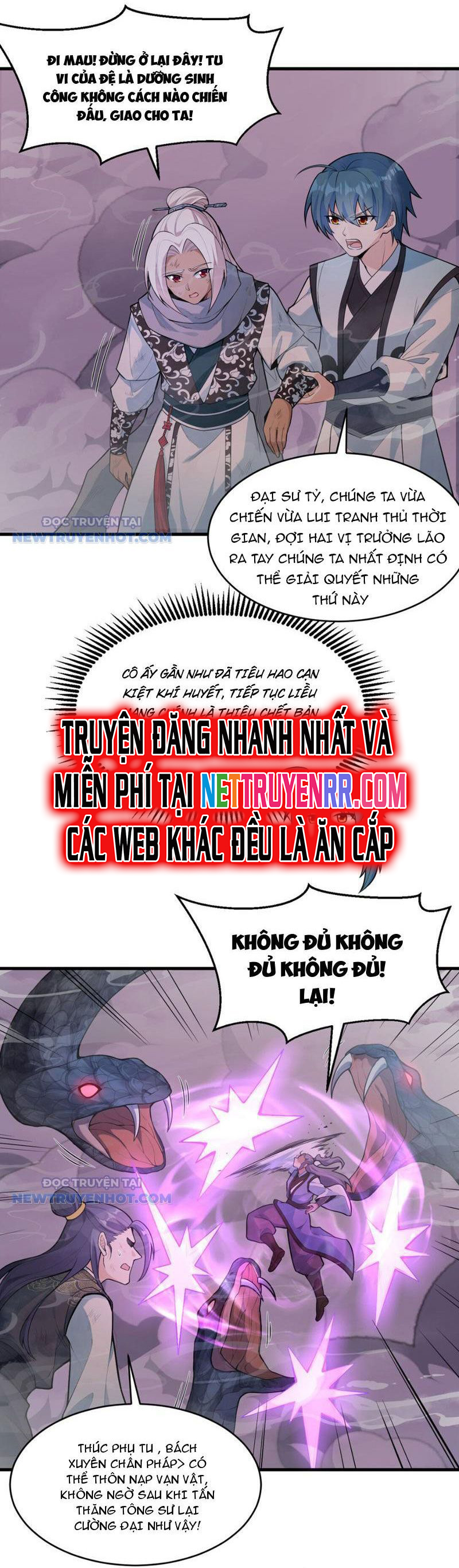 Tu Tiên Bắt Đầu Từ Trường Sinh Chapter 25 - Trang 2