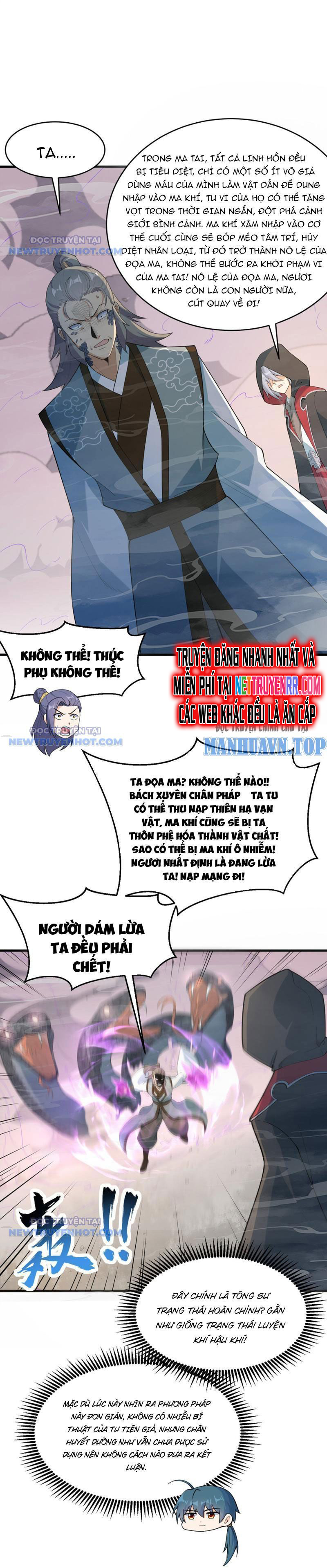 Tu Tiên Bắt Đầu Từ Trường Sinh Chapter 26 - Trang 2