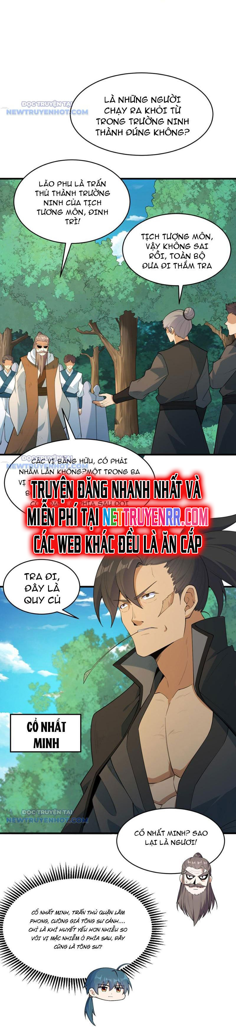 Tu Tiên Bắt Đầu Từ Trường Sinh Chapter 26 - Trang 2