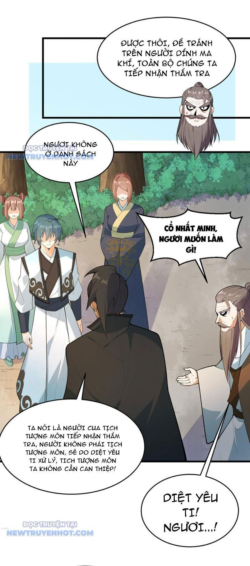 Tu Tiên Bắt Đầu Từ Trường Sinh Chapter 26 - Trang 2
