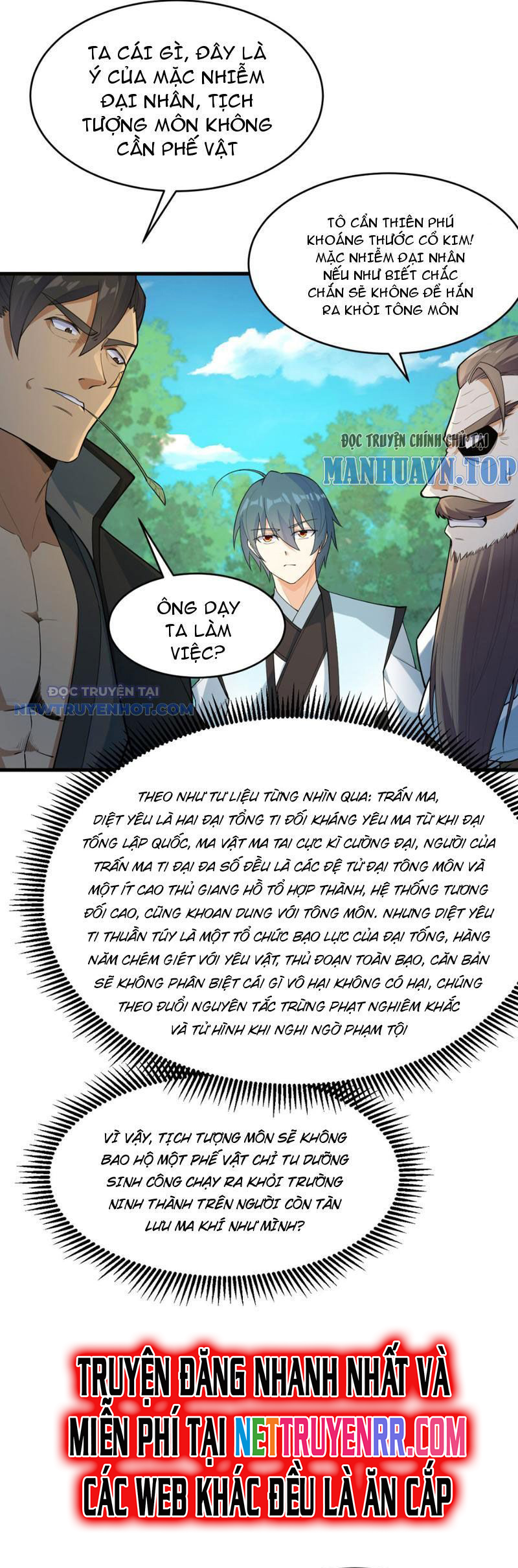 Tu Tiên Bắt Đầu Từ Trường Sinh Chapter 26 - Trang 2