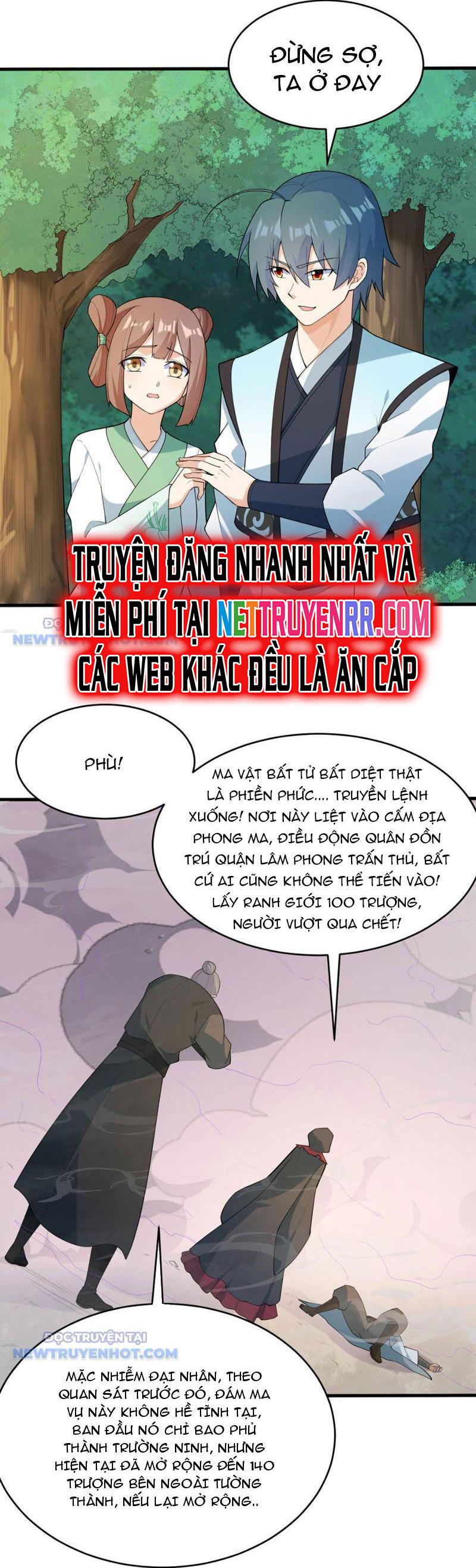 Tu Tiên Bắt Đầu Từ Trường Sinh Chapter 26 - Trang 2