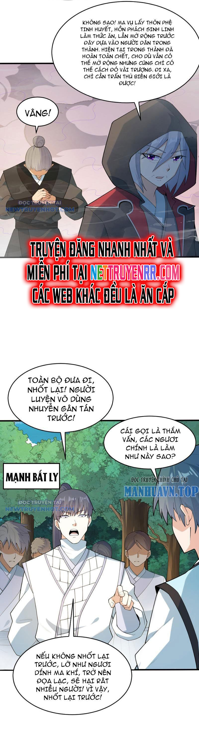 Tu Tiên Bắt Đầu Từ Trường Sinh Chapter 26 - Trang 2