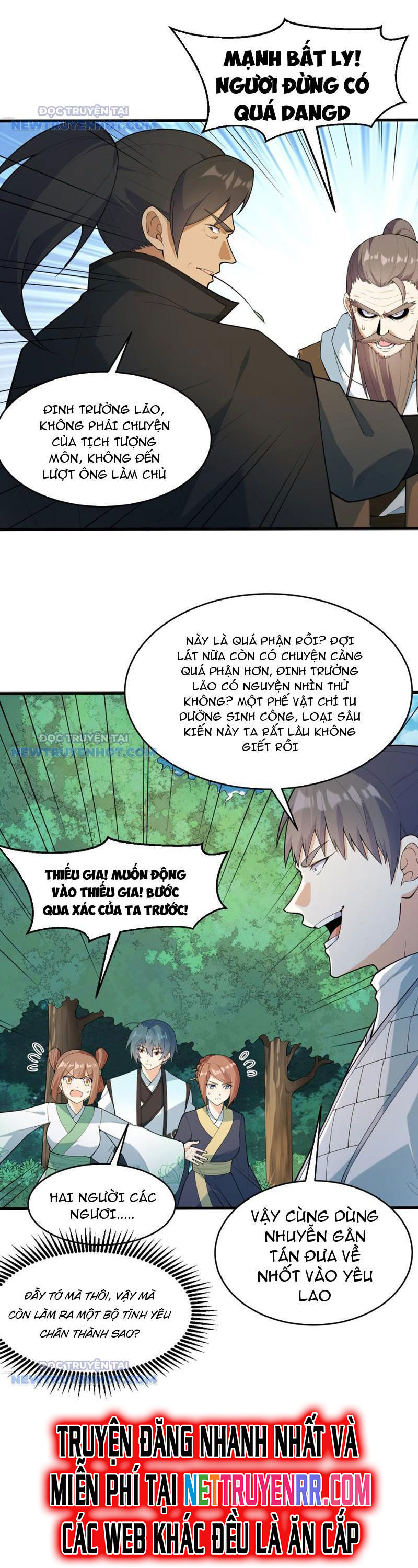 Tu Tiên Bắt Đầu Từ Trường Sinh Chapter 26 - Trang 2