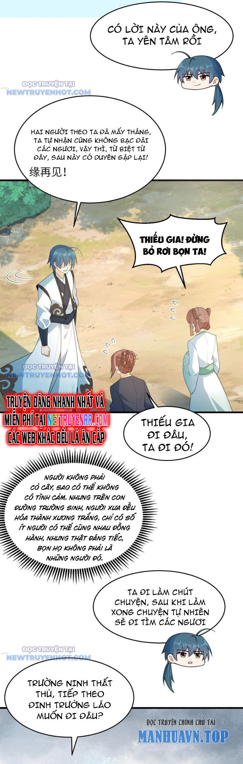 Tu Tiên Bắt Đầu Từ Trường Sinh Chapter 27 - Trang 2