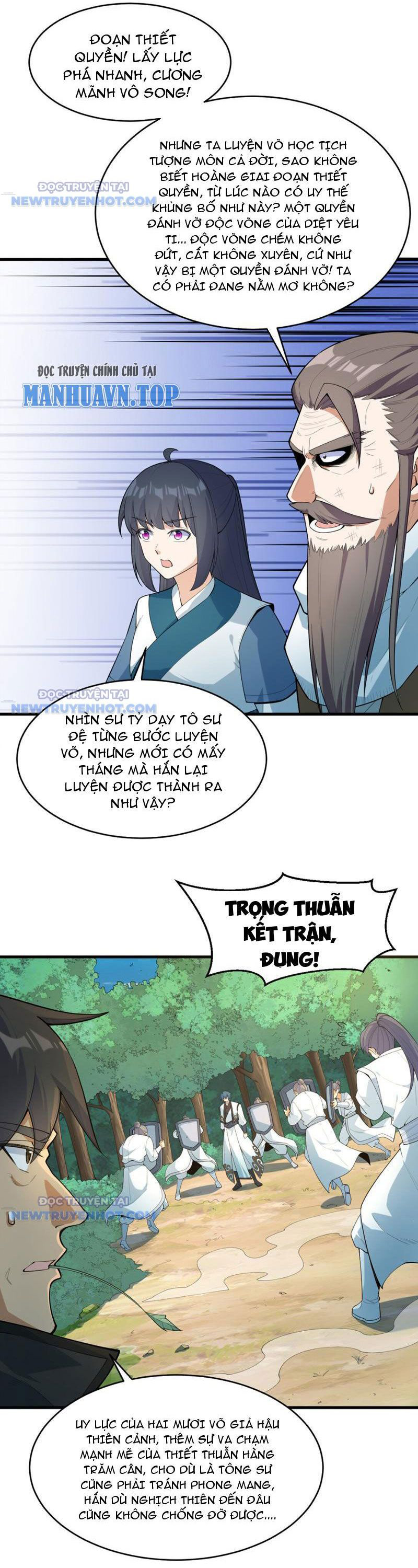 Tu Tiên Bắt Đầu Từ Trường Sinh Chapter 27 - Trang 2