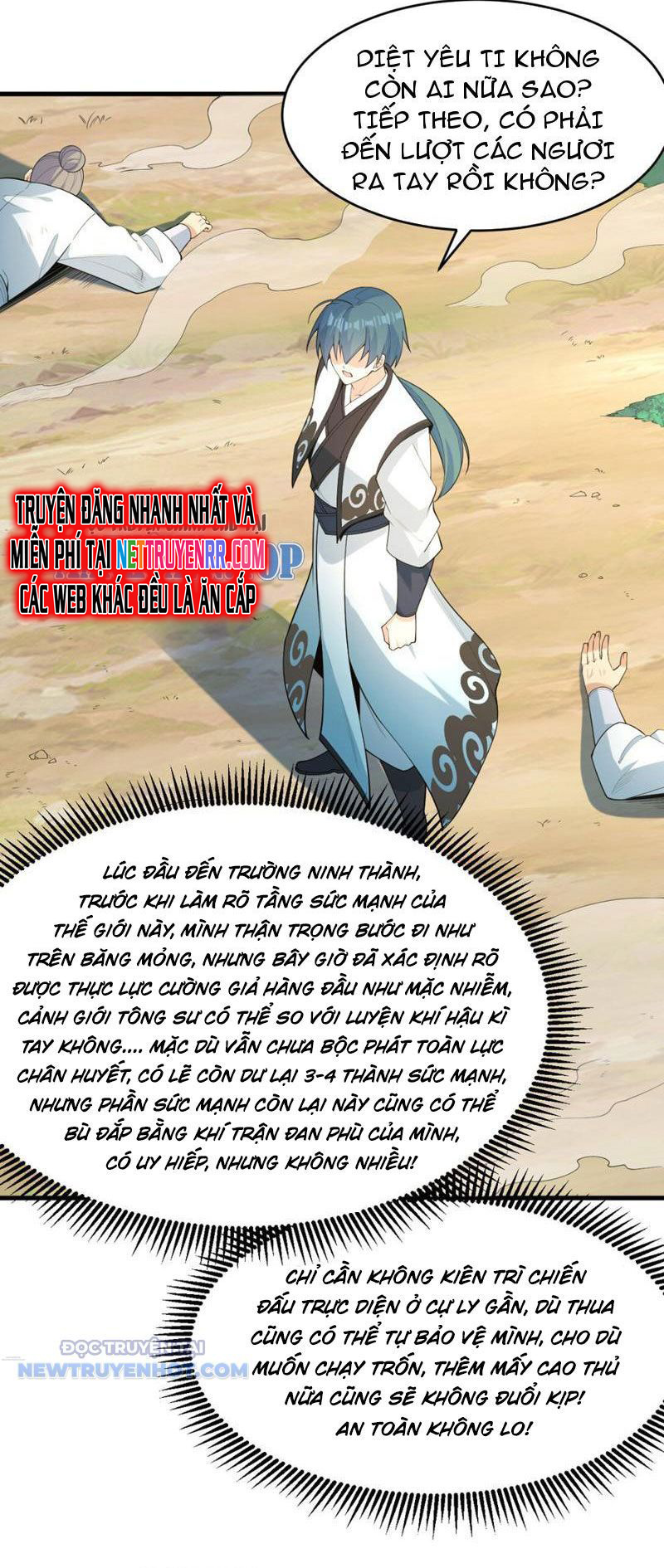 Tu Tiên Bắt Đầu Từ Trường Sinh Chapter 27 - Trang 2