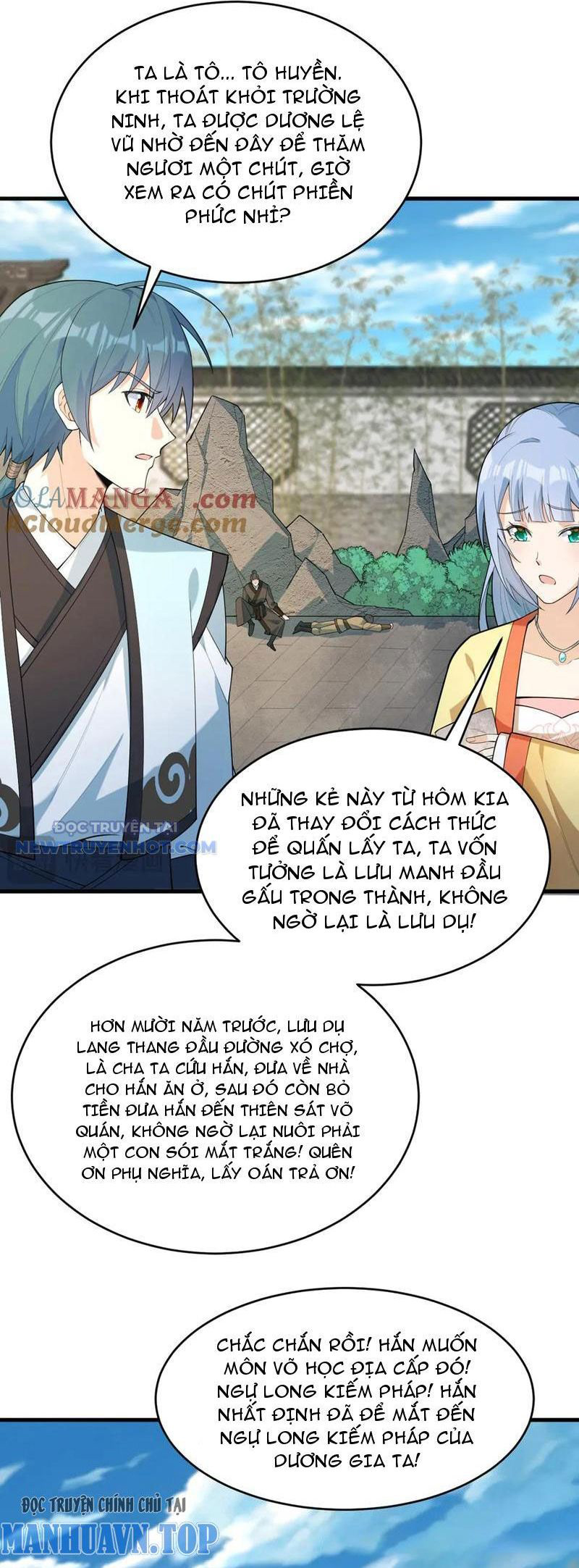 Tu Tiên Bắt Đầu Từ Trường Sinh Chapter 28 - Trang 2