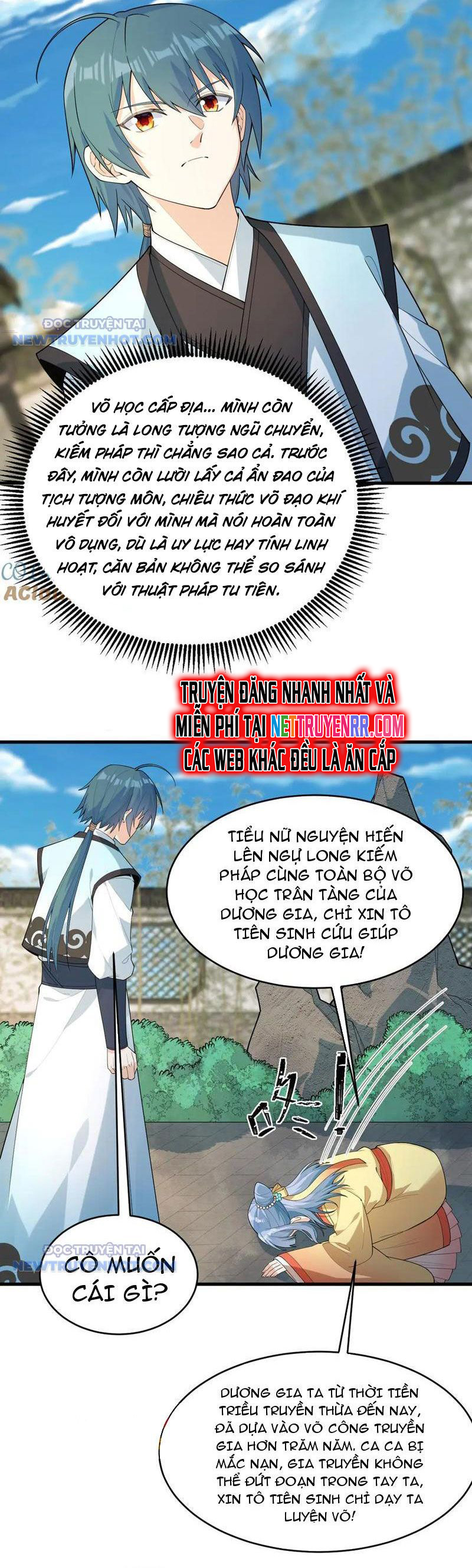 Tu Tiên Bắt Đầu Từ Trường Sinh Chapter 28 - Trang 2