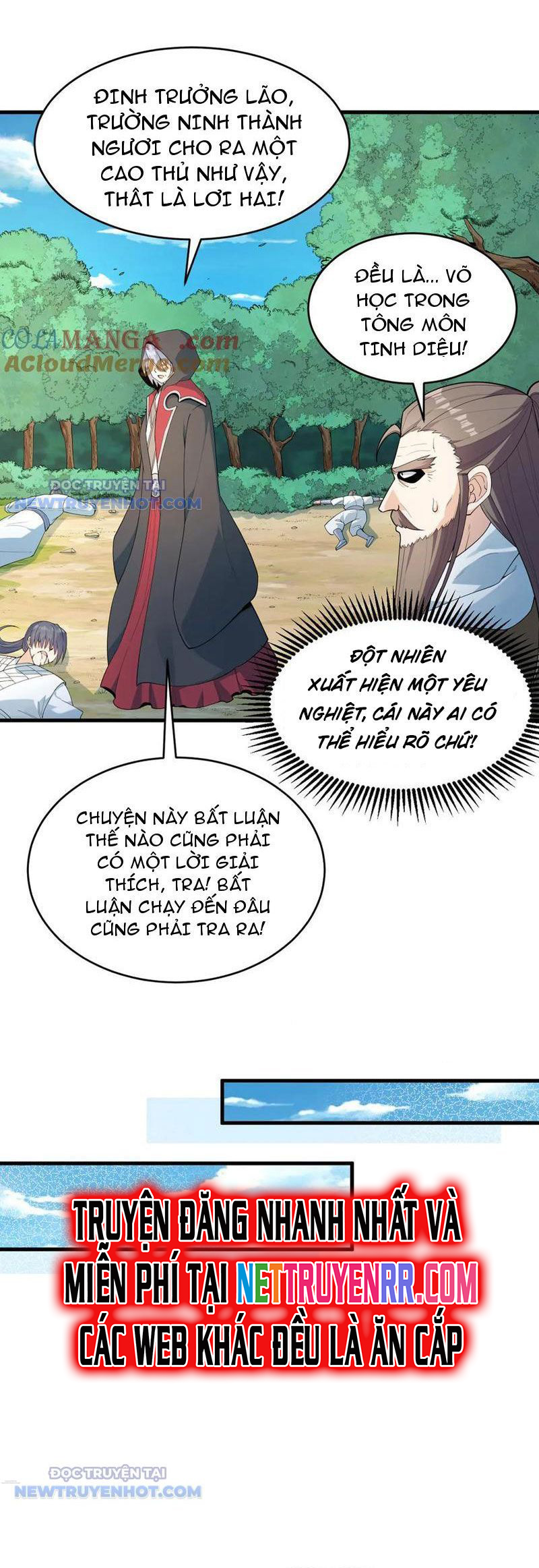 Tu Tiên Bắt Đầu Từ Trường Sinh Chapter 28 - Trang 2