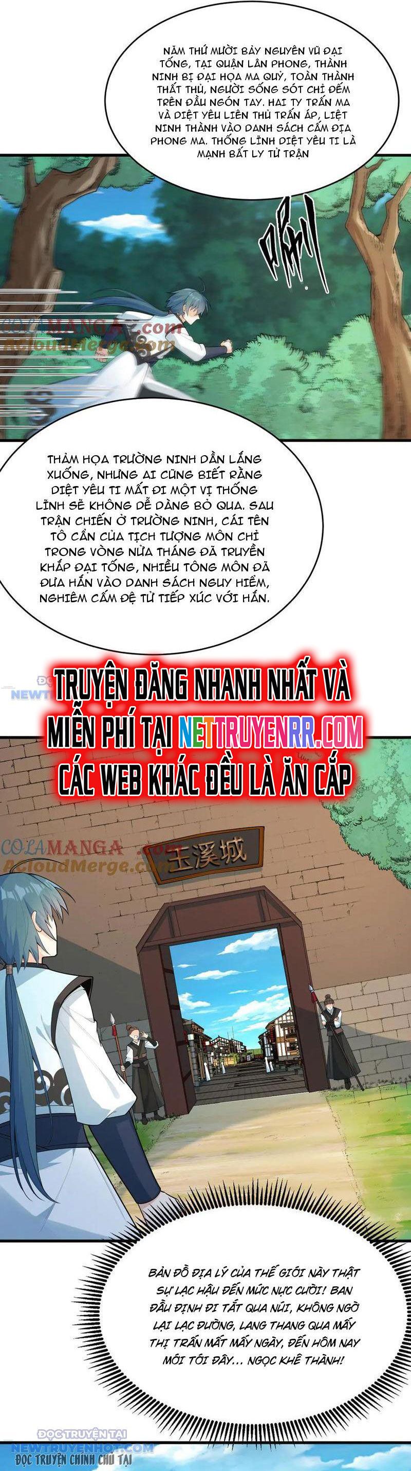 Tu Tiên Bắt Đầu Từ Trường Sinh Chapter 28 - Trang 2
