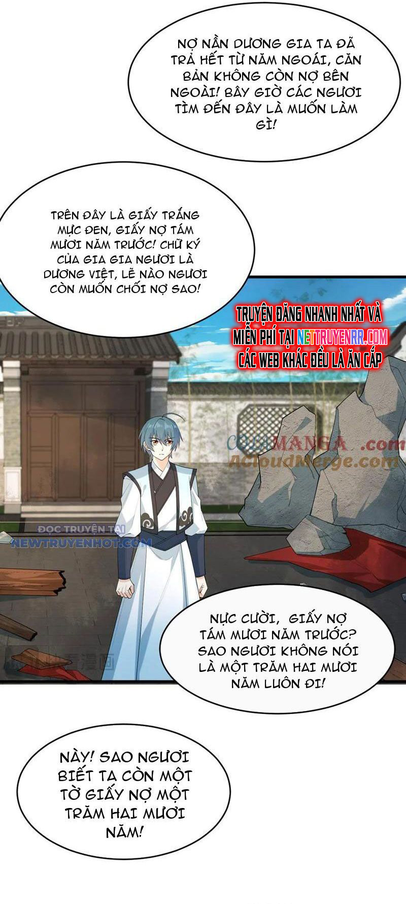 Tu Tiên Bắt Đầu Từ Trường Sinh Chapter 28 - Trang 2