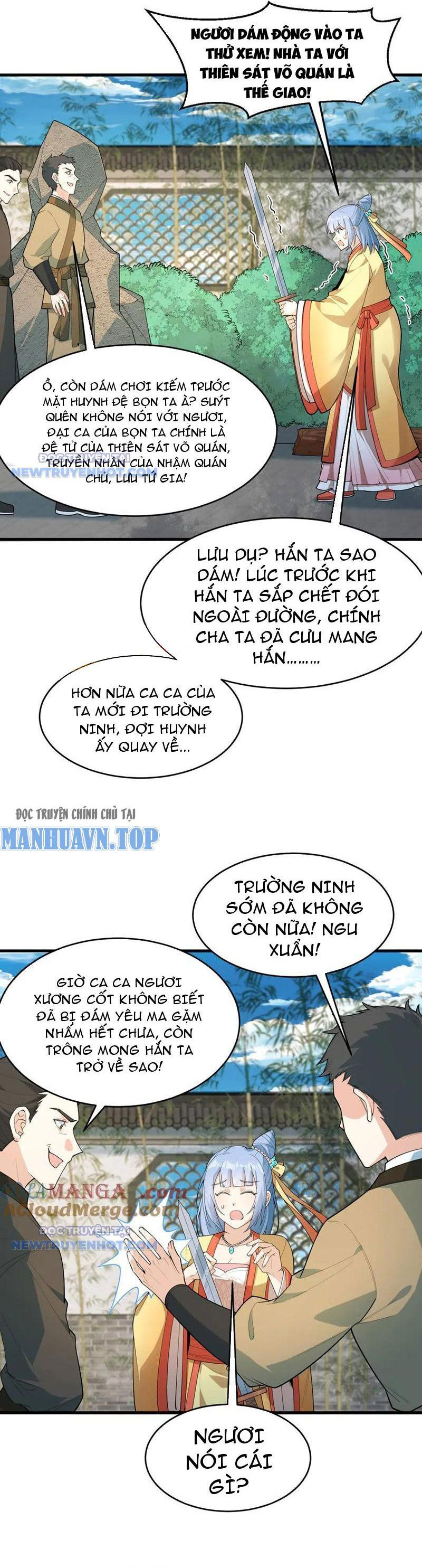 Tu Tiên Bắt Đầu Từ Trường Sinh Chapter 28 - Trang 2