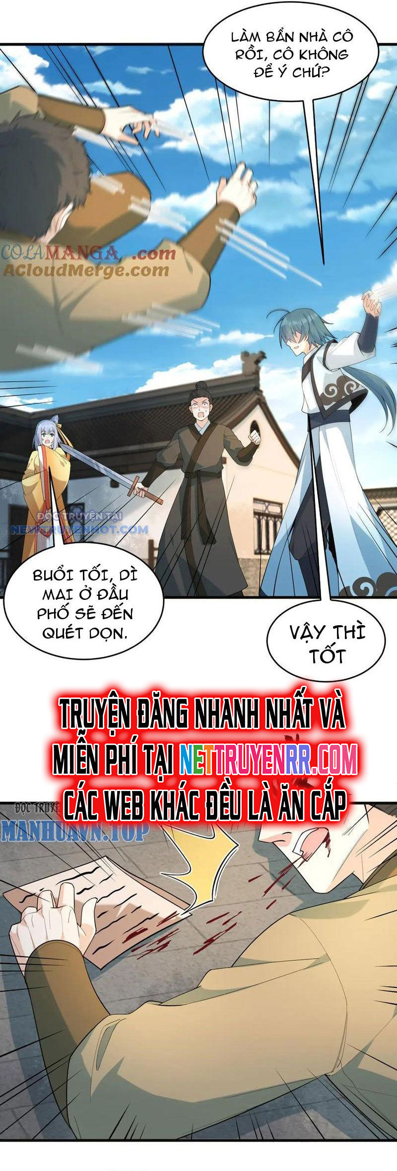 Tu Tiên Bắt Đầu Từ Trường Sinh Chapter 28 - Trang 2