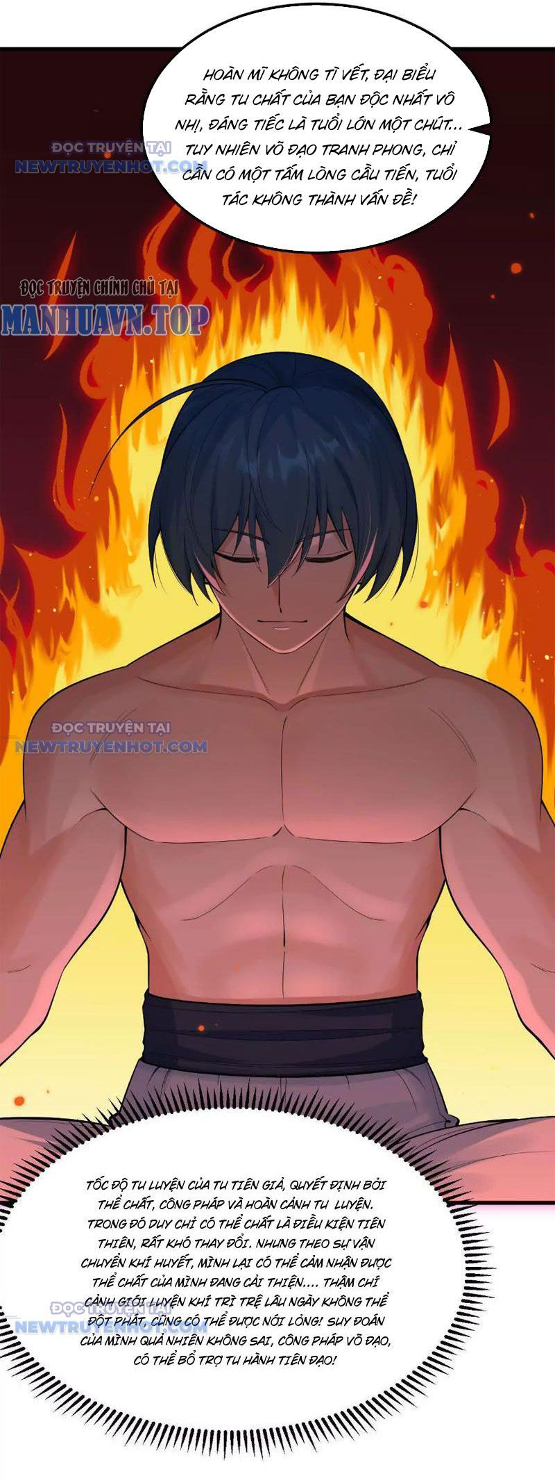 Tu Tiên Bắt Đầu Từ Trường Sinh Chapter 3 - Trang 2