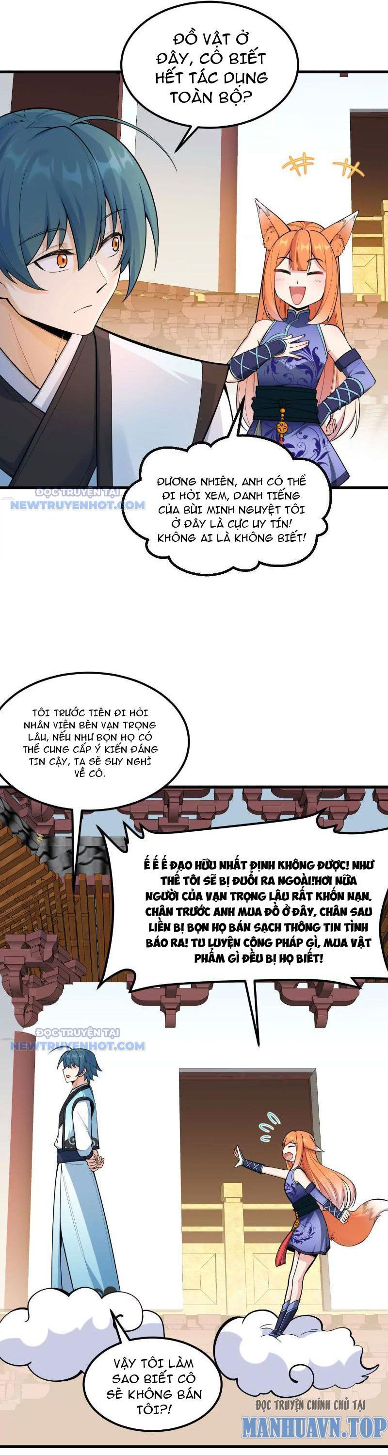 Tu Tiên Bắt Đầu Từ Trường Sinh Chapter 4 - Trang 2