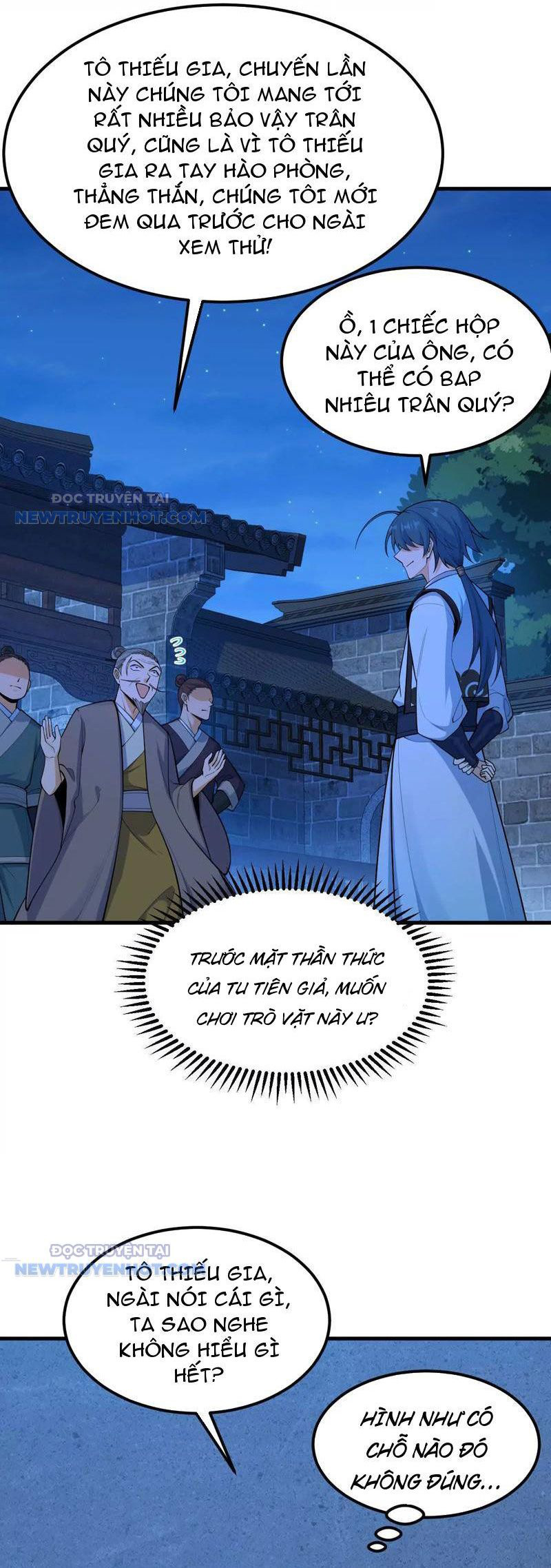 Tu Tiên Bắt Đầu Từ Trường Sinh Chapter 6 - Trang 2