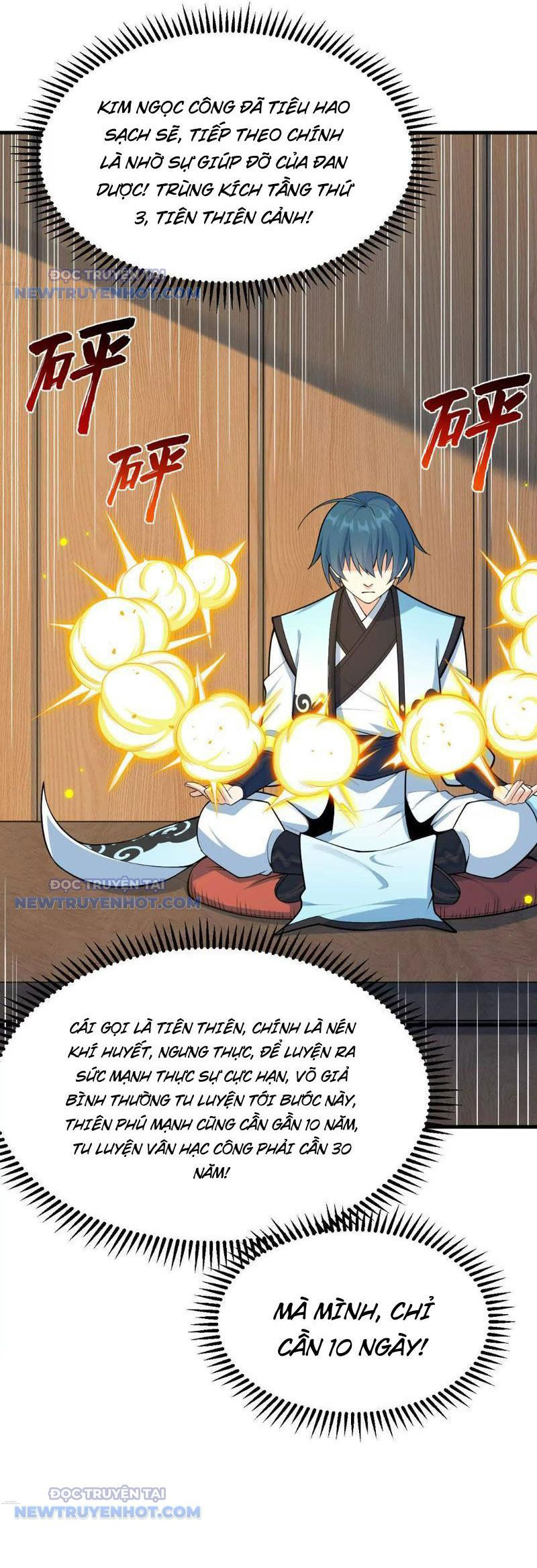 Tu Tiên Bắt Đầu Từ Trường Sinh Chapter 7 - Trang 2