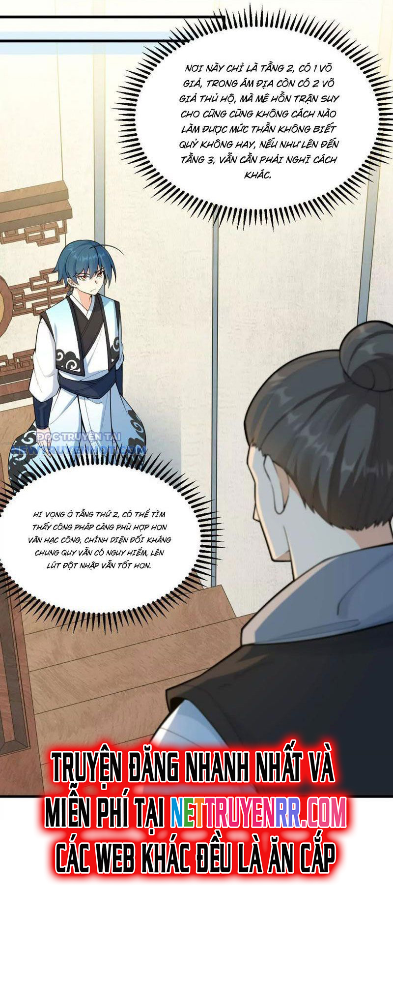 Tu Tiên Bắt Đầu Từ Trường Sinh Chapter 8 - Trang 2