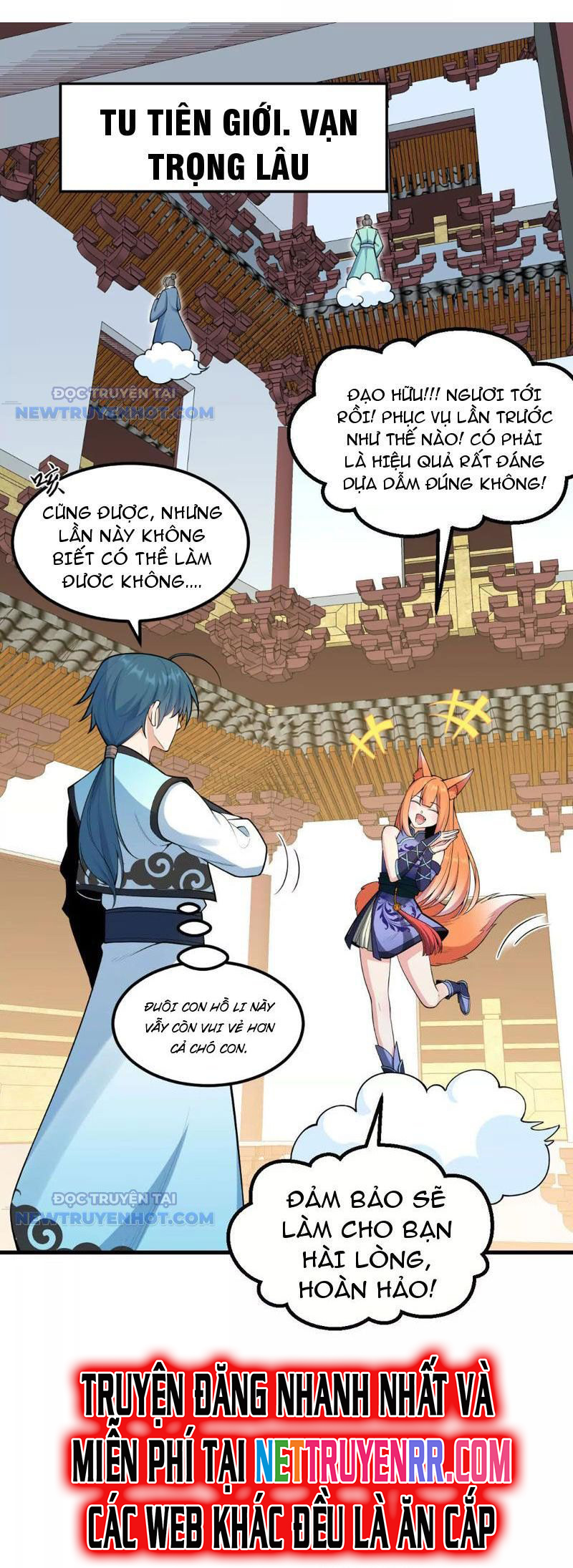 Tu Tiên Bắt Đầu Từ Trường Sinh Chapter 9 - Trang 2
