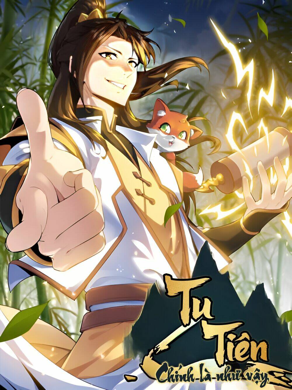 Tu Tiên Chính Là Như Vậy Chapter 1 - Trang 2