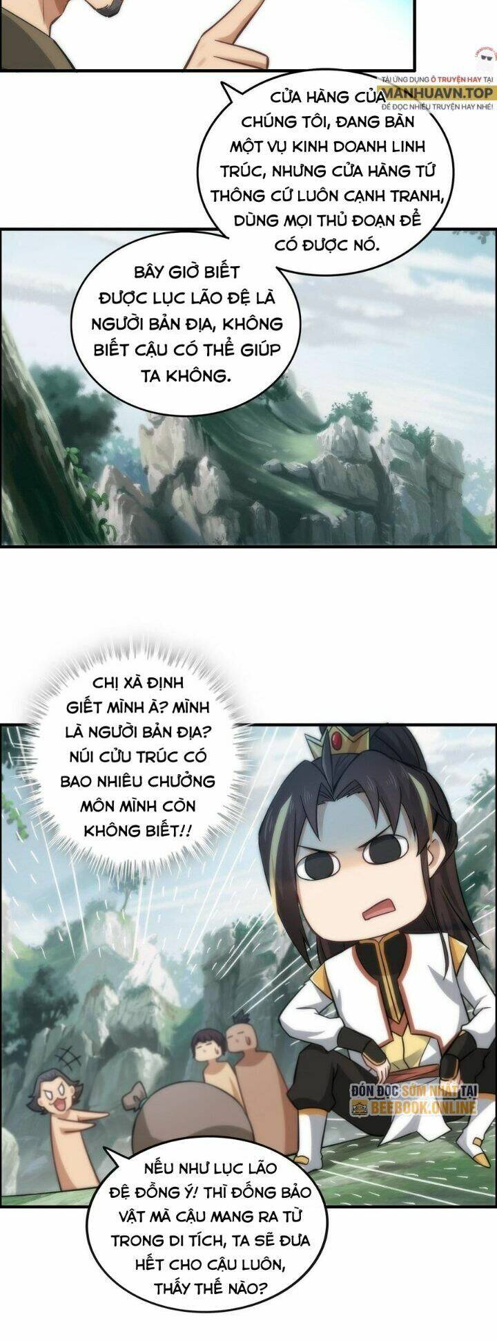 Tu Tiên Chính Là Như Vậy Chapter 32 - Trang 2