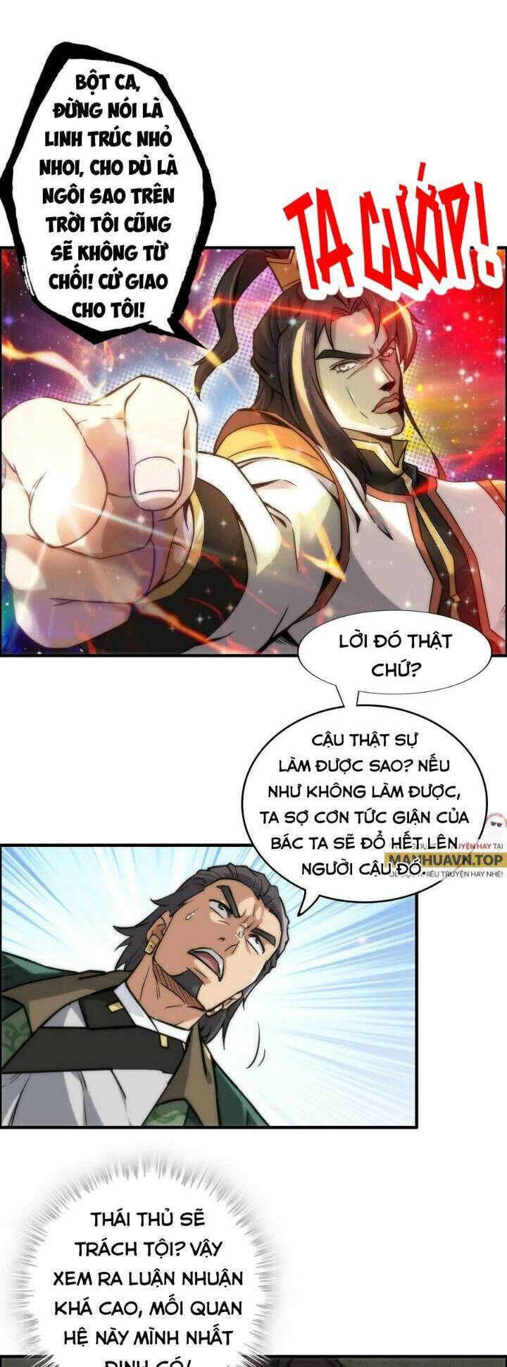 Tu Tiên Chính Là Như Vậy Chapter 32 - Trang 2