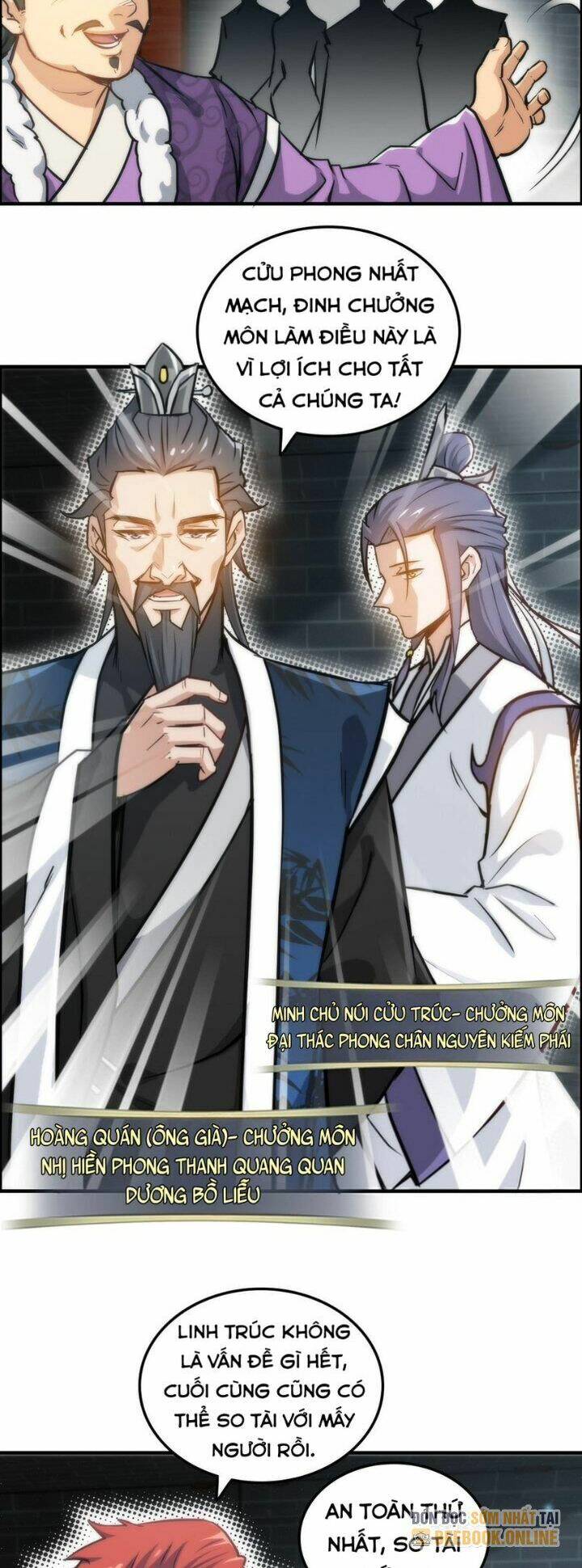 Tu Tiên Chính Là Như Vậy Chapter 32 - Trang 2