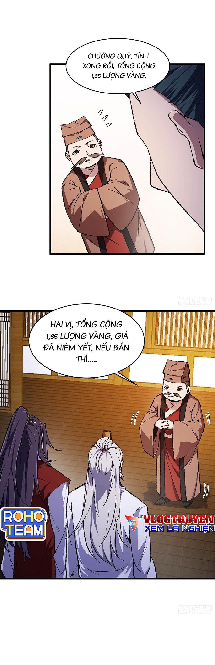 Tu Tiên Đại Lão: Bắt Đầu Tu Luyện Từ Tâm Trí Chapter 10 - Trang 2