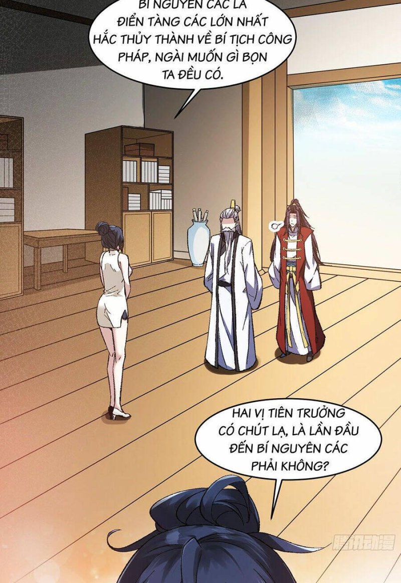 Tu Tiên Đại Lão: Bắt Đầu Tu Luyện Từ Tâm Trí Chapter 12 - Trang 2