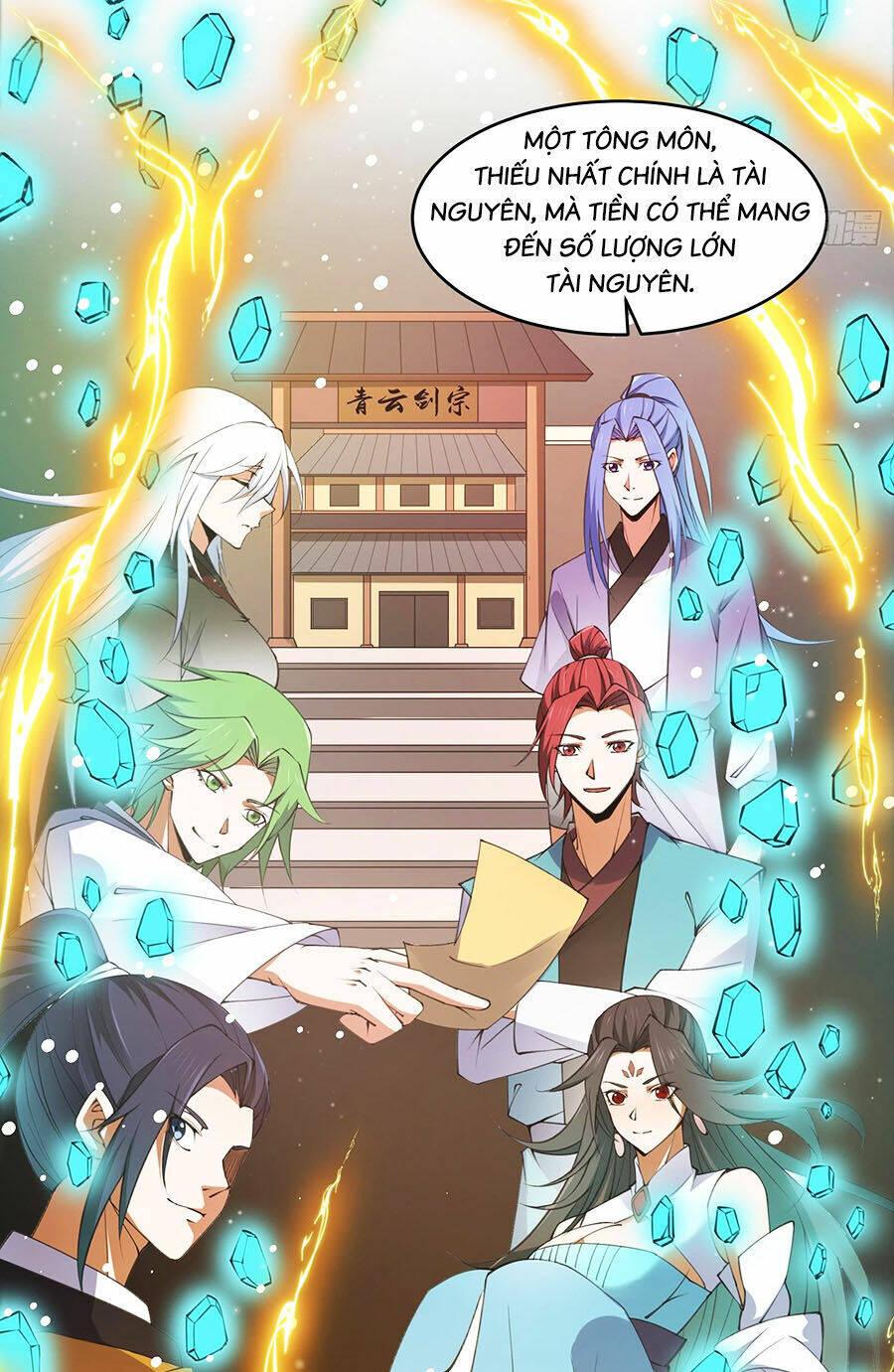 Tu Tiên Đại Lão: Bắt Đầu Tu Luyện Từ Tâm Trí Chapter 14 - Trang 2