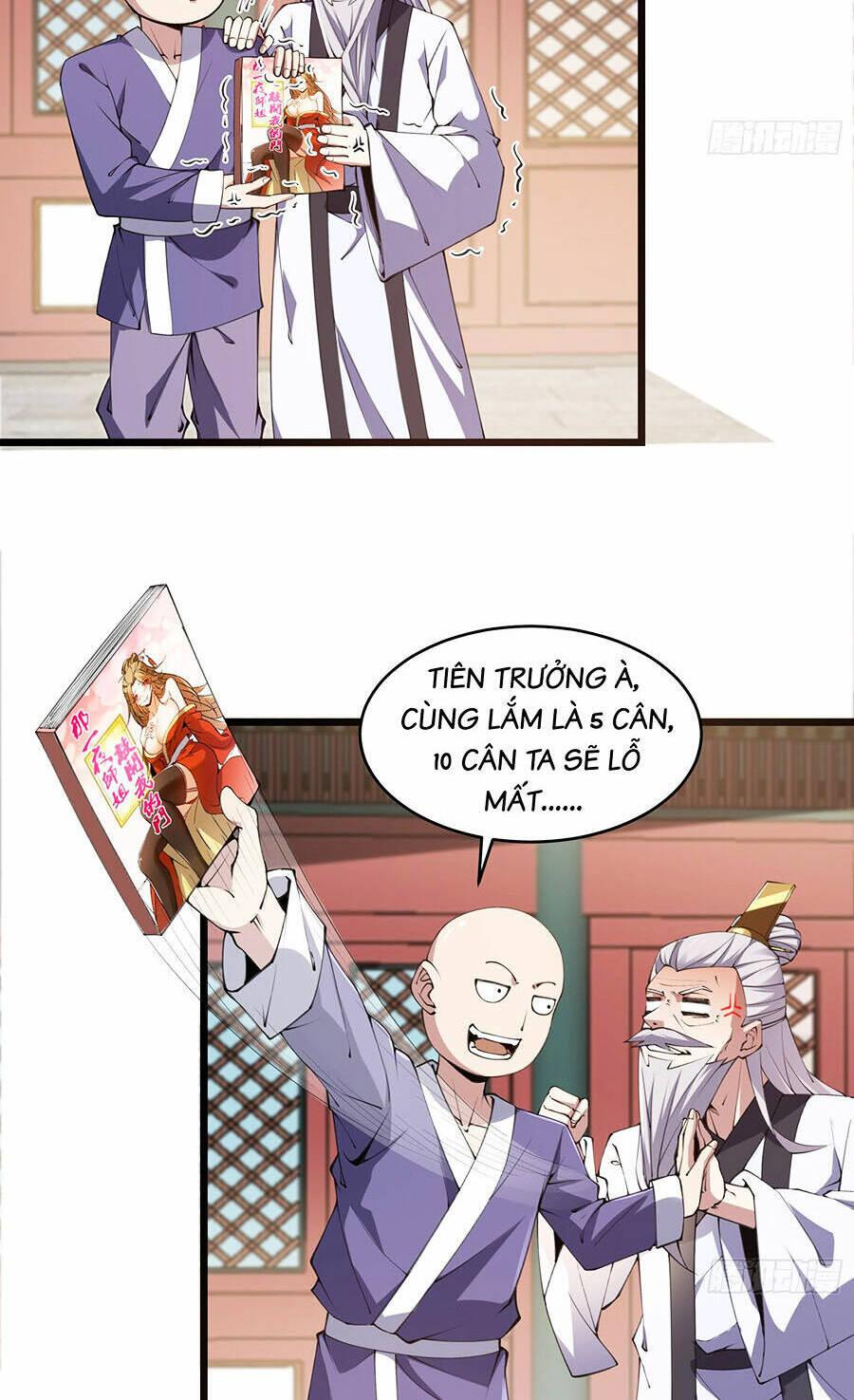 Tu Tiên Đại Lão: Bắt Đầu Tu Luyện Từ Tâm Trí Chapter 14 - Trang 2