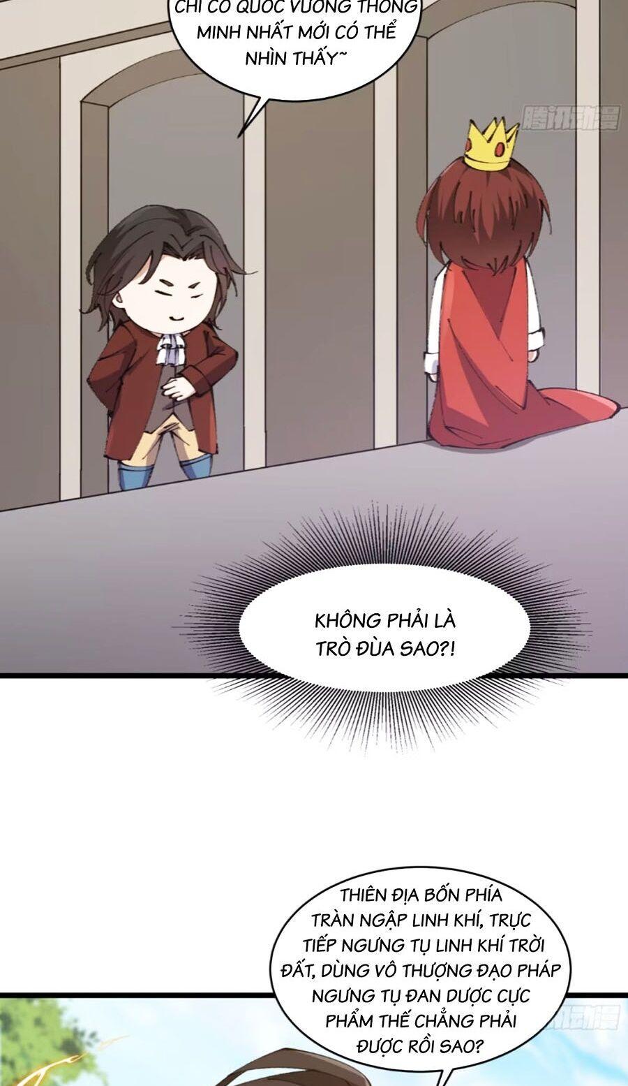 Tu Tiên Đại Lão: Bắt Đầu Tu Luyện Từ Tâm Trí Chapter 23 - Trang 2