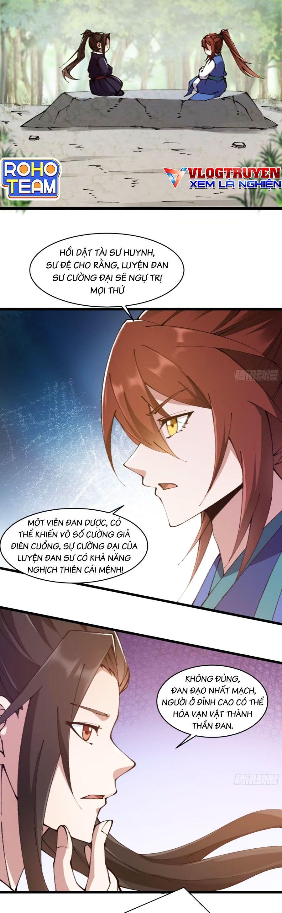 Tu Tiên Đại Lão: Bắt Đầu Tu Luyện Từ Tâm Trí Chapter 23 - Trang 2