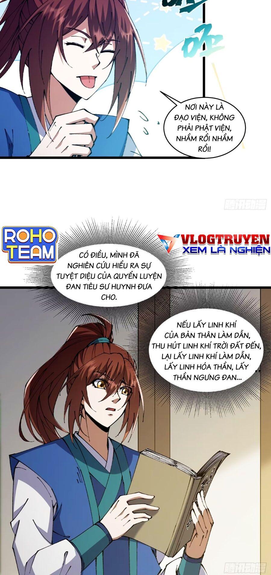 Tu Tiên Đại Lão: Bắt Đầu Tu Luyện Từ Tâm Trí Chapter 24 - Trang 2