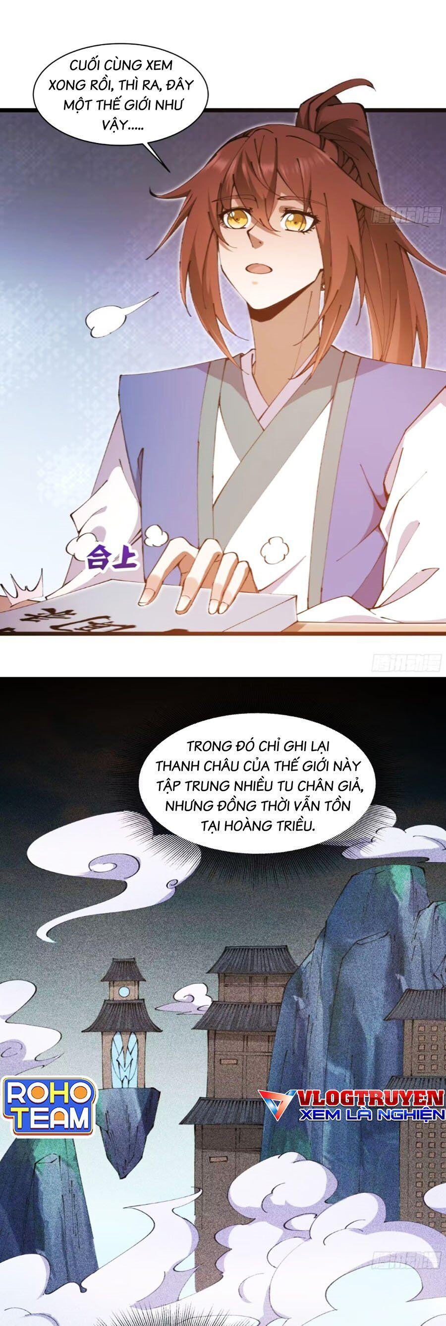 Tu Tiên Đại Lão: Bắt Đầu Tu Luyện Từ Tâm Trí Chapter 25 - Trang 2