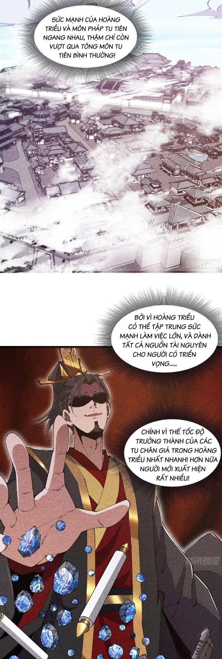 Tu Tiên Đại Lão: Bắt Đầu Tu Luyện Từ Tâm Trí Chapter 25 - Trang 2