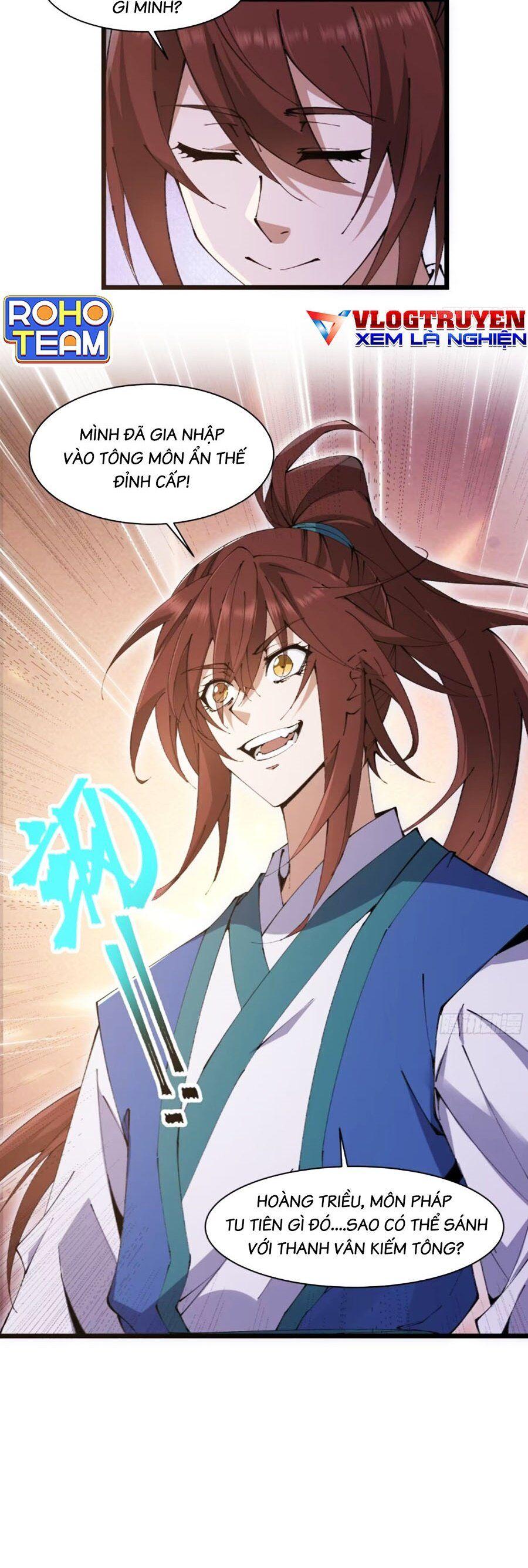 Tu Tiên Đại Lão: Bắt Đầu Tu Luyện Từ Tâm Trí Chapter 25 - Trang 2