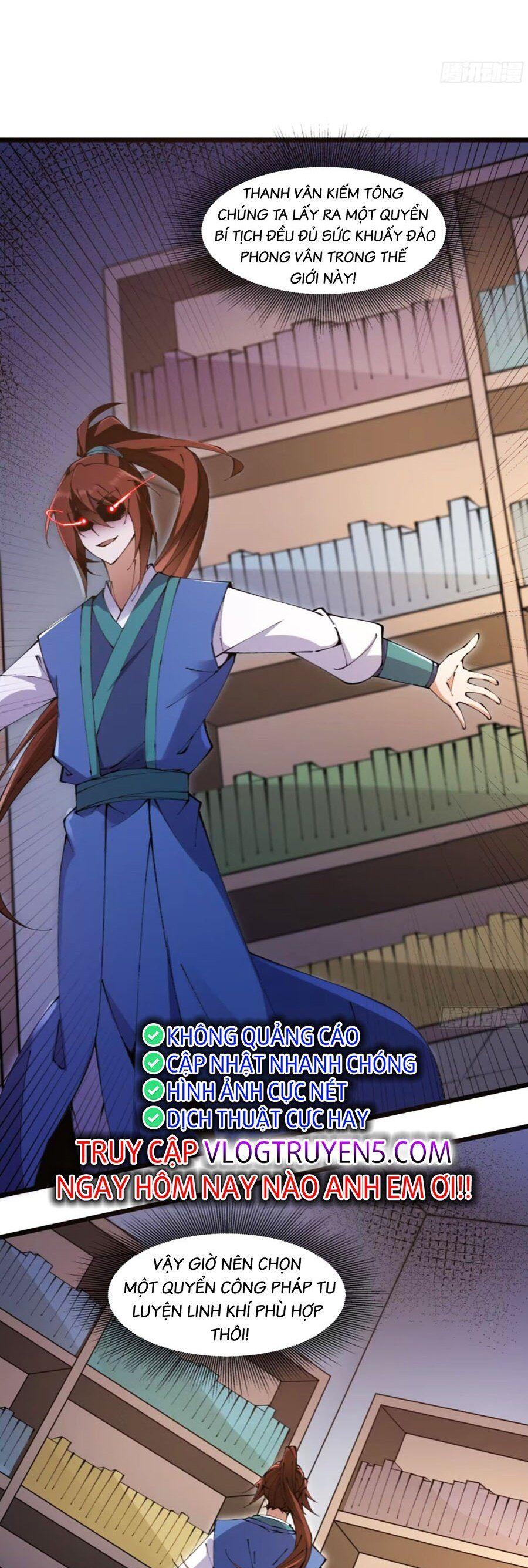 Tu Tiên Đại Lão: Bắt Đầu Tu Luyện Từ Tâm Trí Chapter 25 - Trang 2